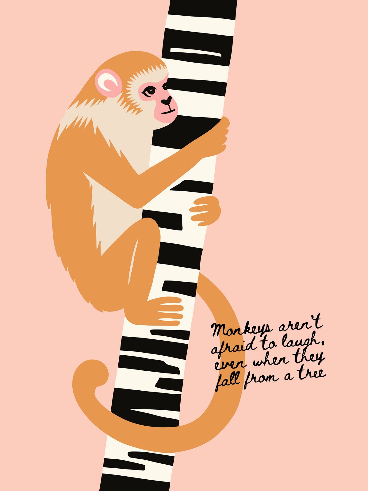 Plakat - Ape Kunst
