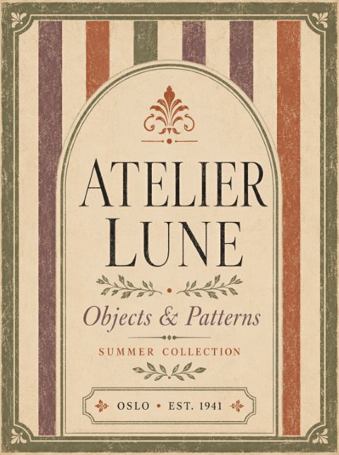Plakat - Atelier Lune Design