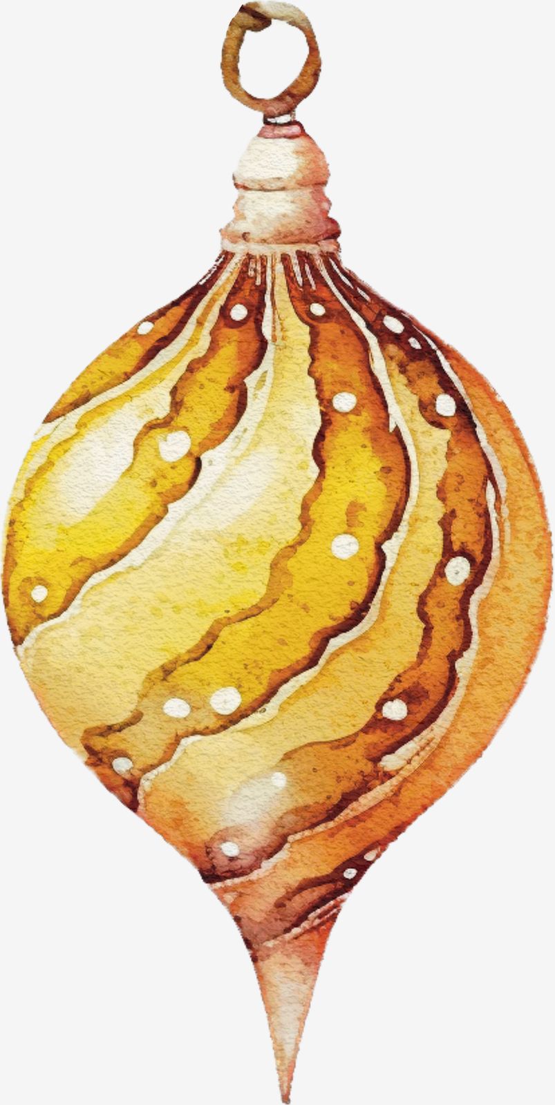 Festlig Ornament Klistremerke