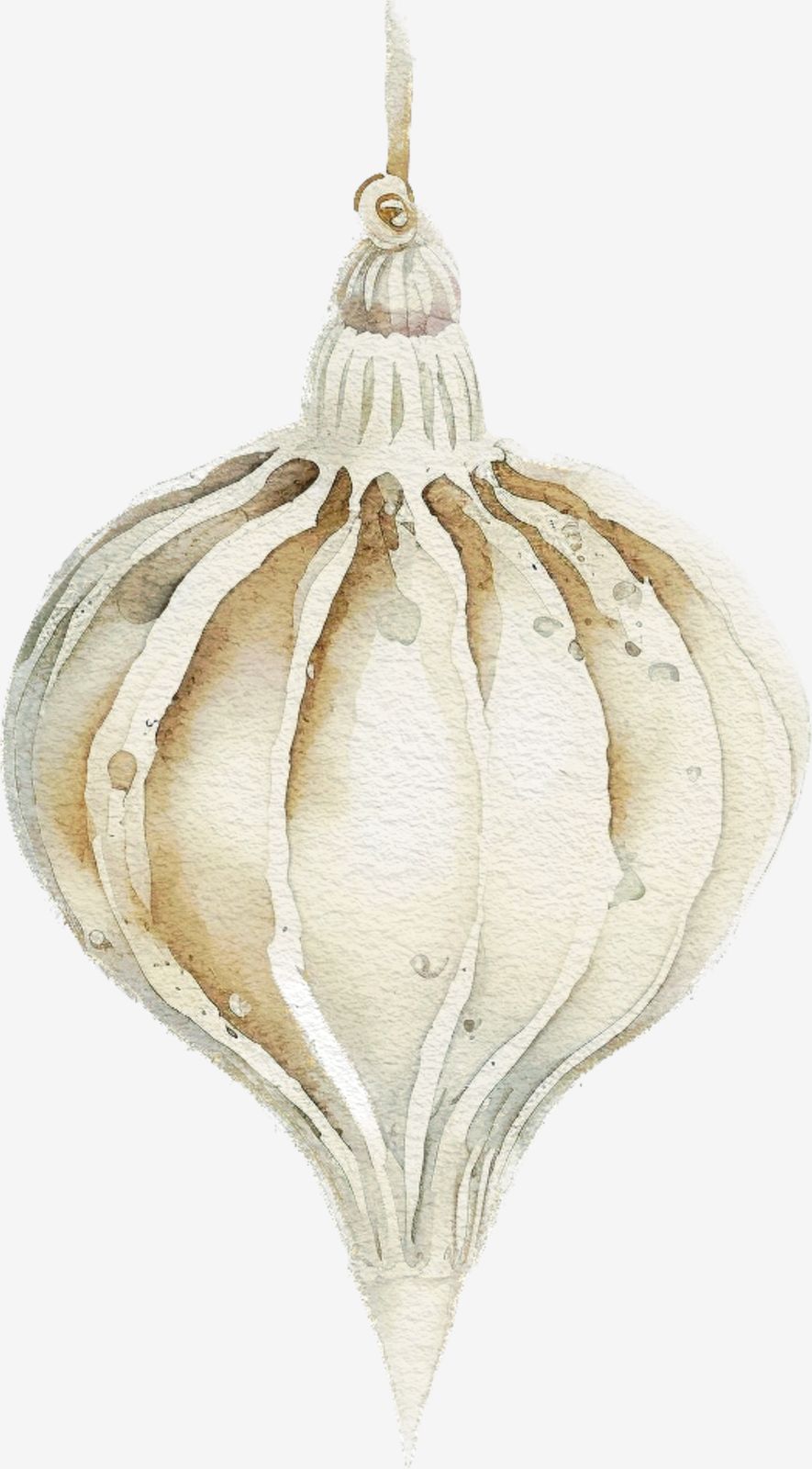 Elegant Ornament Klistremerke