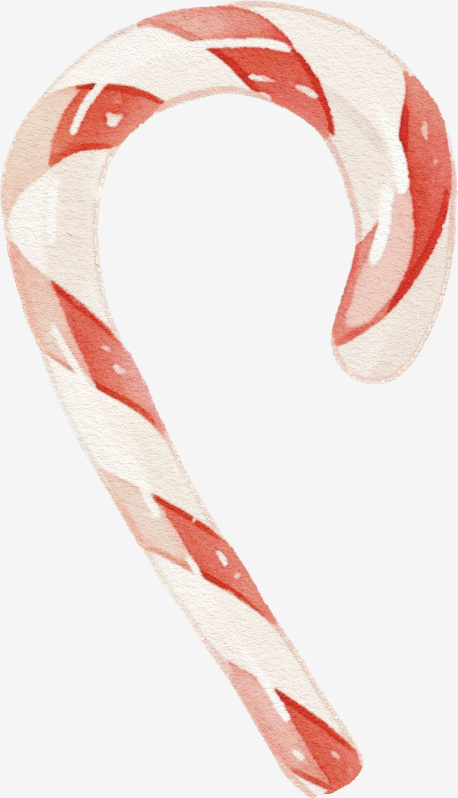 Jule Candy Cane Klistremerke