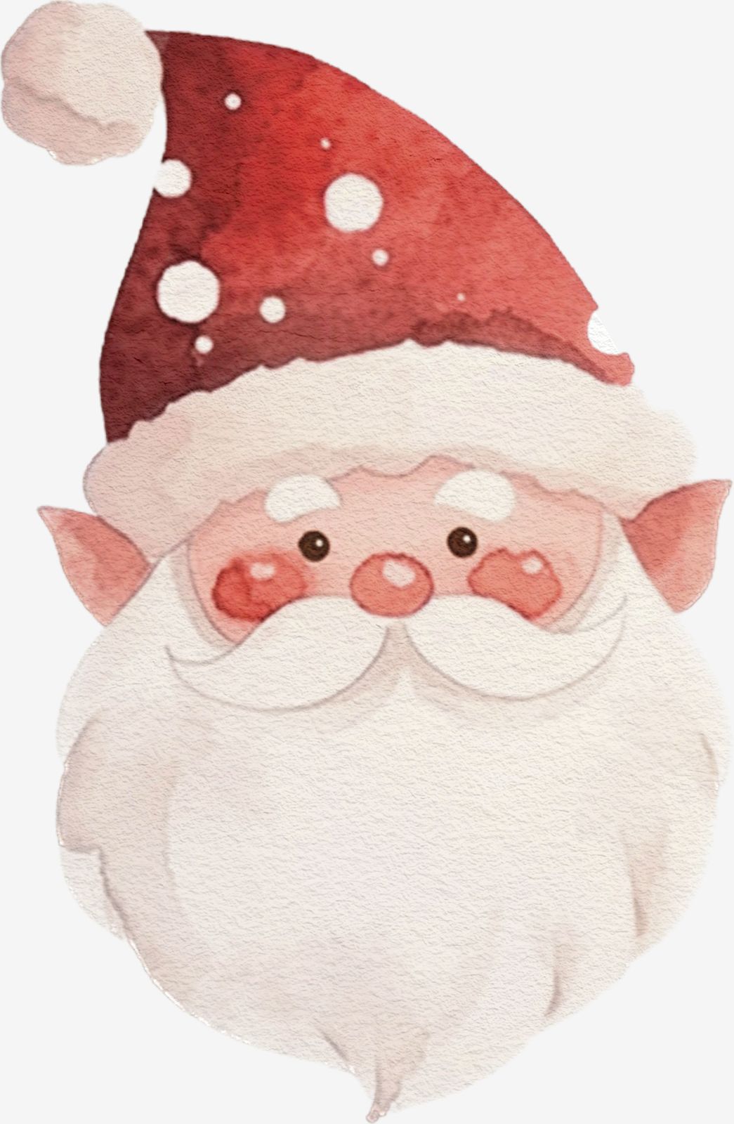 Julenissen Klistremerke for jul