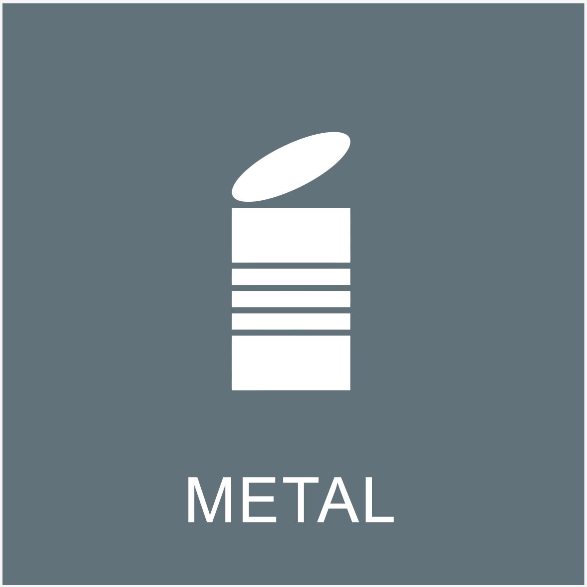 Sticker - Metall