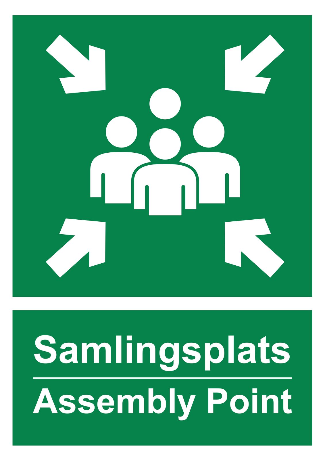 Klistremerke - Møteplass