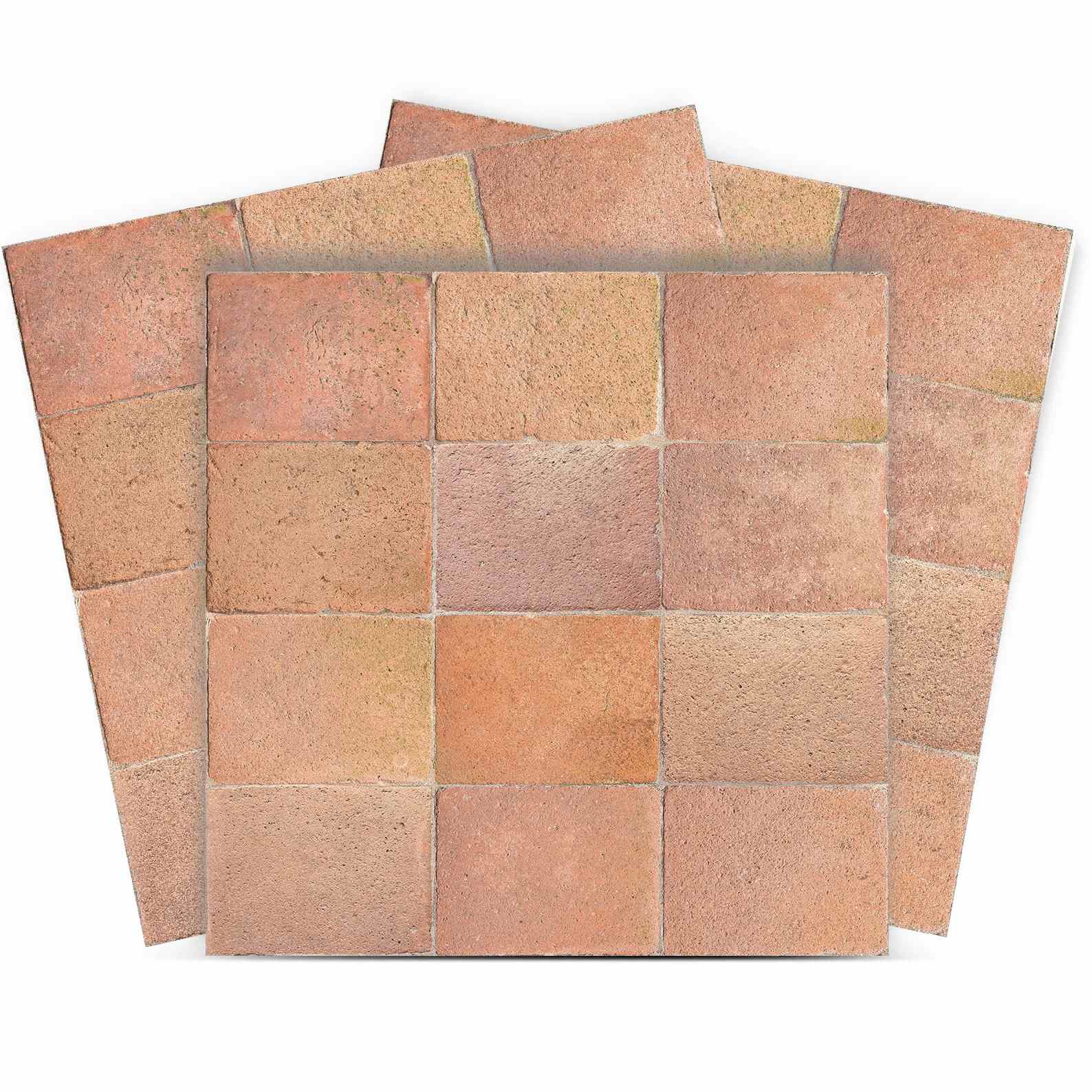 Tile Sticker - Rustikk Terrakotta