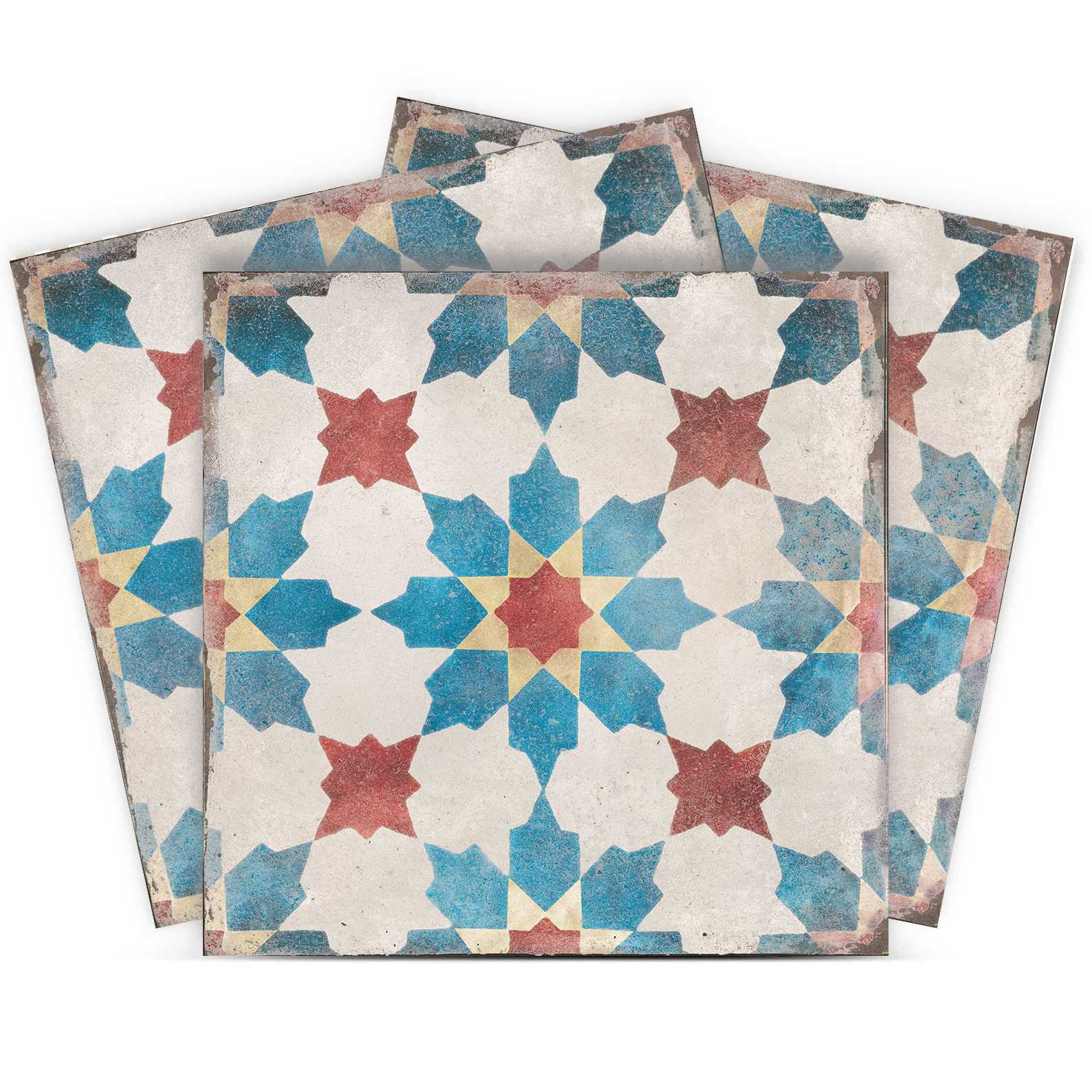 Tile Sticker - Vintage Mosaic Design