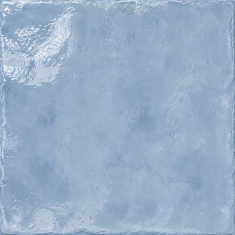 Fliseklistremerker - Blå Glasur