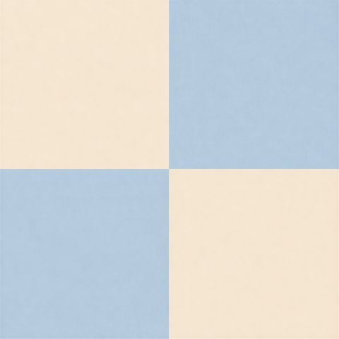 Fliseklistremerker - Blå og Beige Rutete