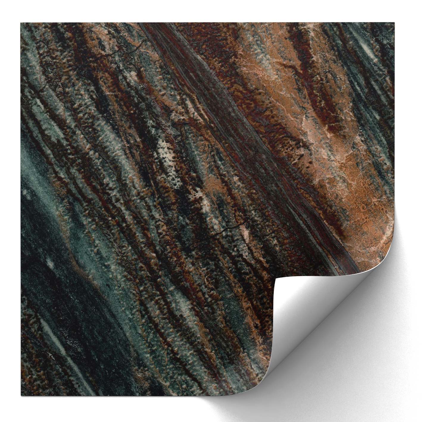 Fliseklistremerke - Mørk Marmor Design