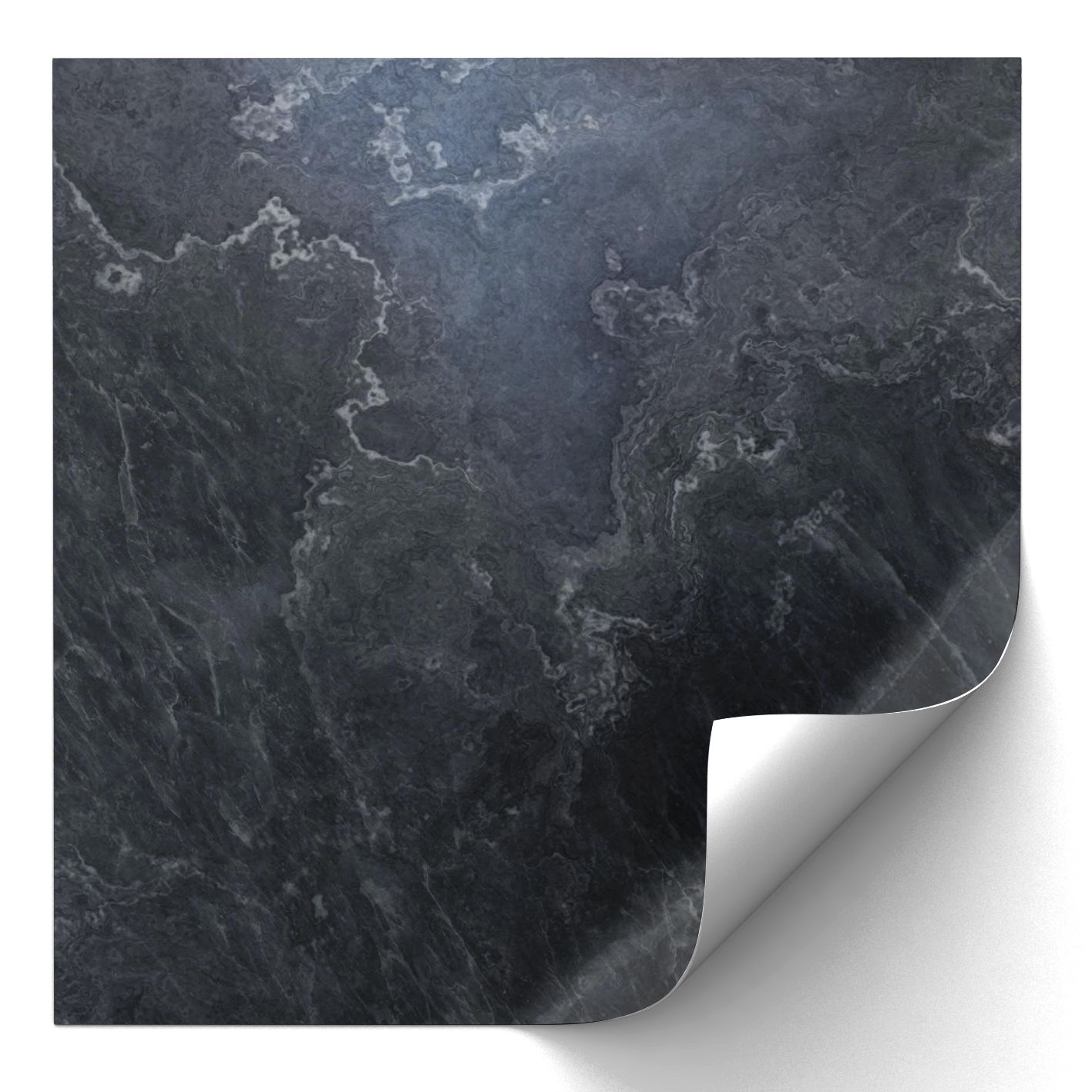 Fliseklistremerke - Mørk Marmor Design