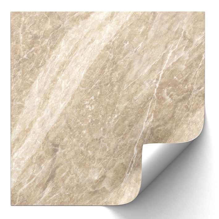 Tile Sticker - Beige Marmor Design