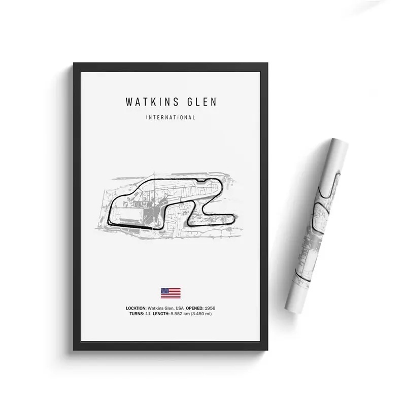Plakat – WATKINS GLEN / INTERNATIONAL
